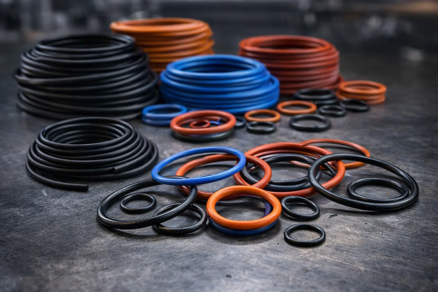 O-rings industriales