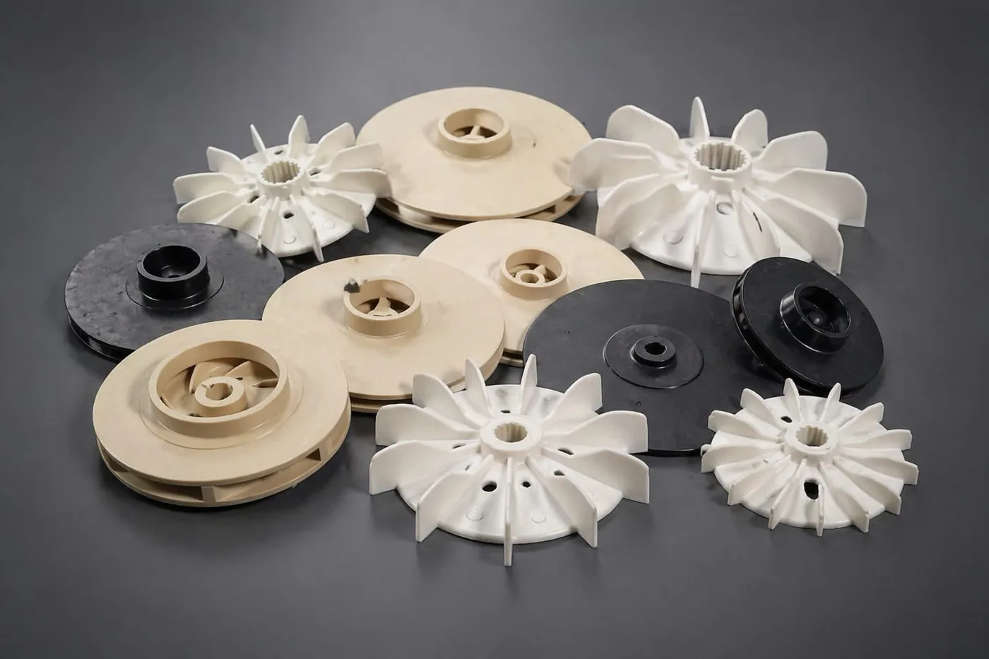 Impulsores y ventiladores industriales